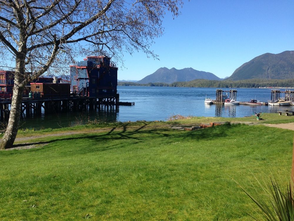 Fred Tibbs Ocean Front Condos Tofino Buitenkant foto