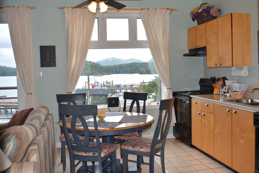 Fred Tibbs Ocean Front Condos Tofino Buitenkant foto