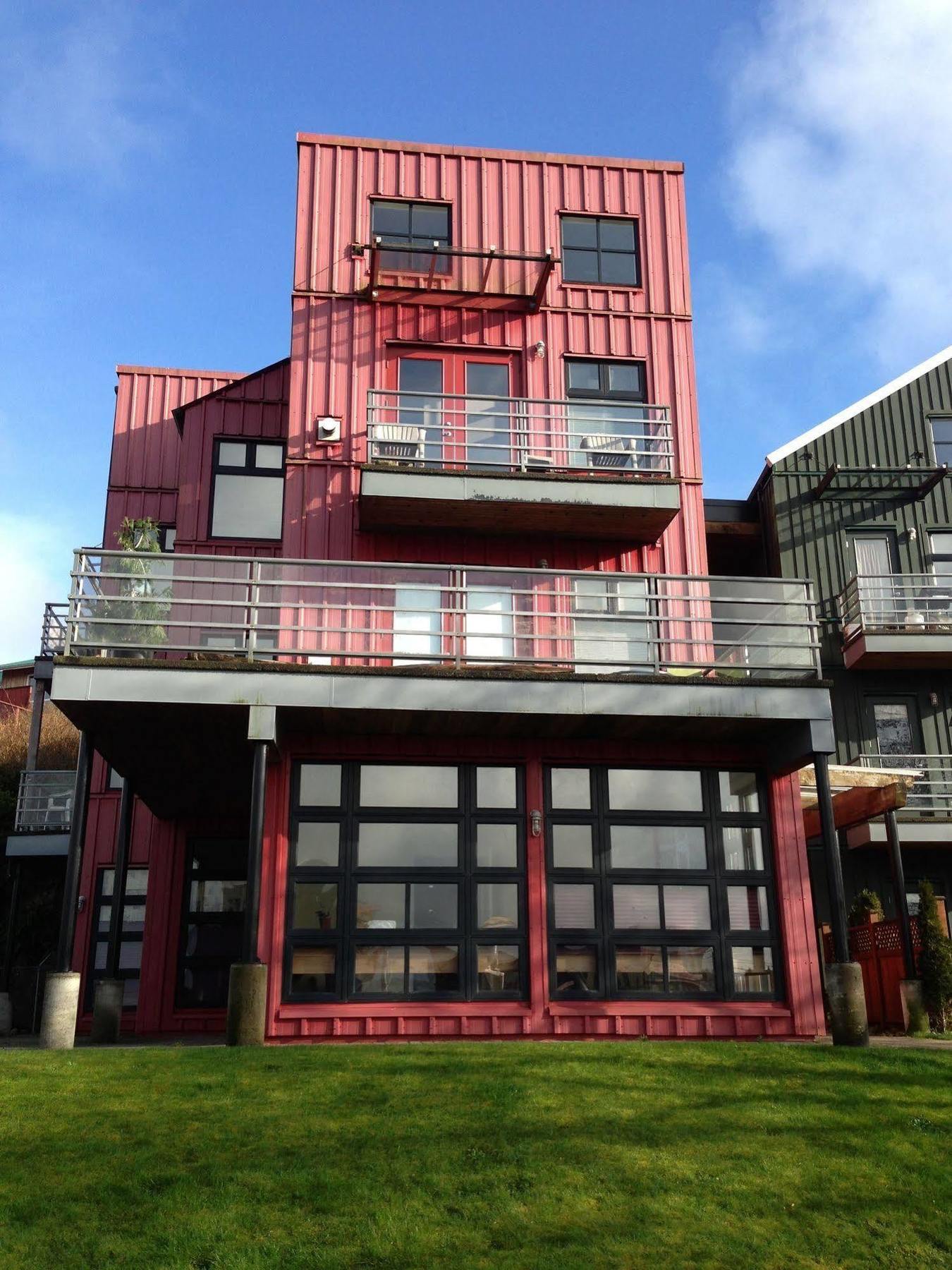 Fred Tibbs Ocean Front Condos Tofino Buitenkant foto