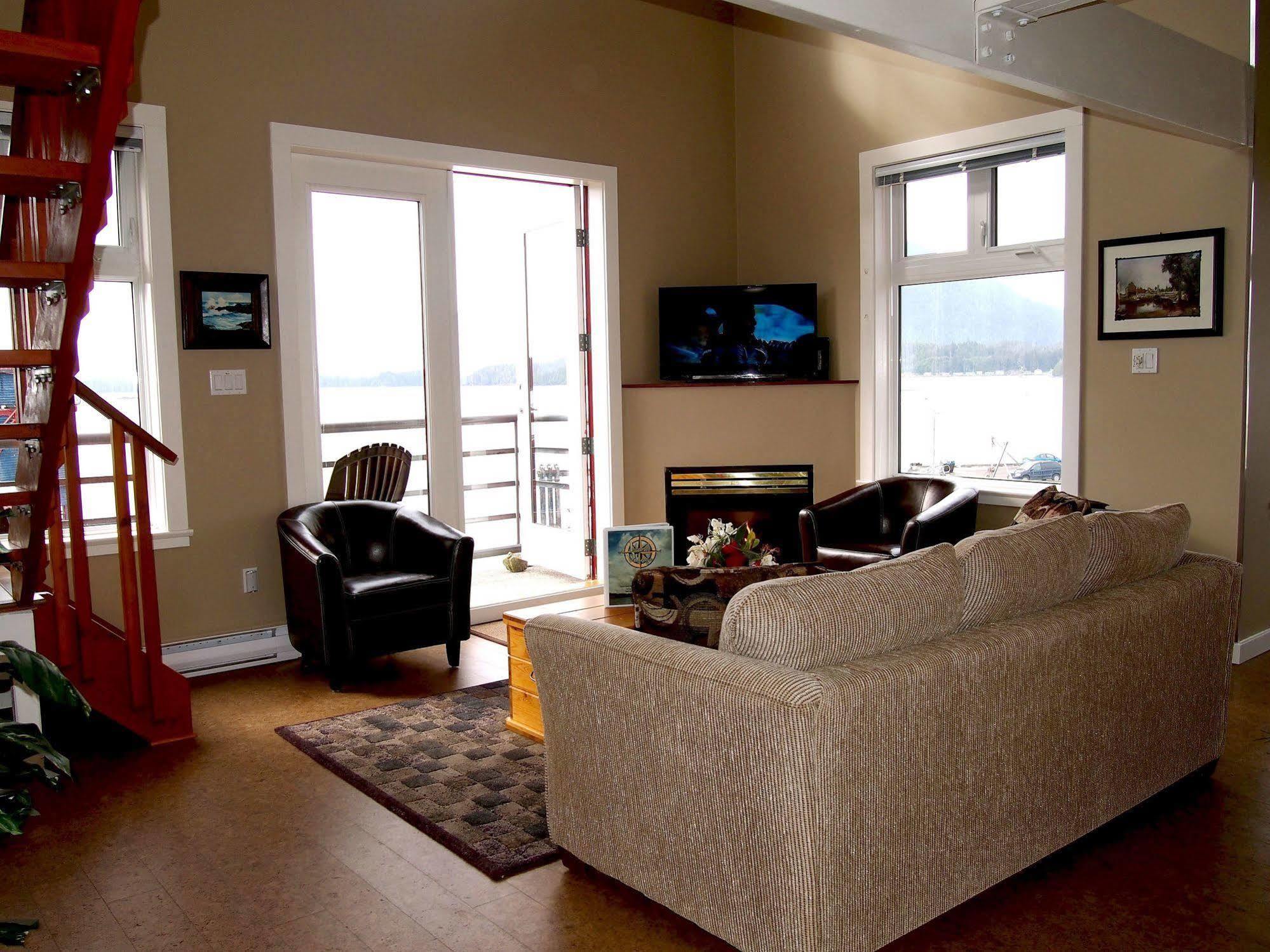 Fred Tibbs Ocean Front Condos Tofino Buitenkant foto