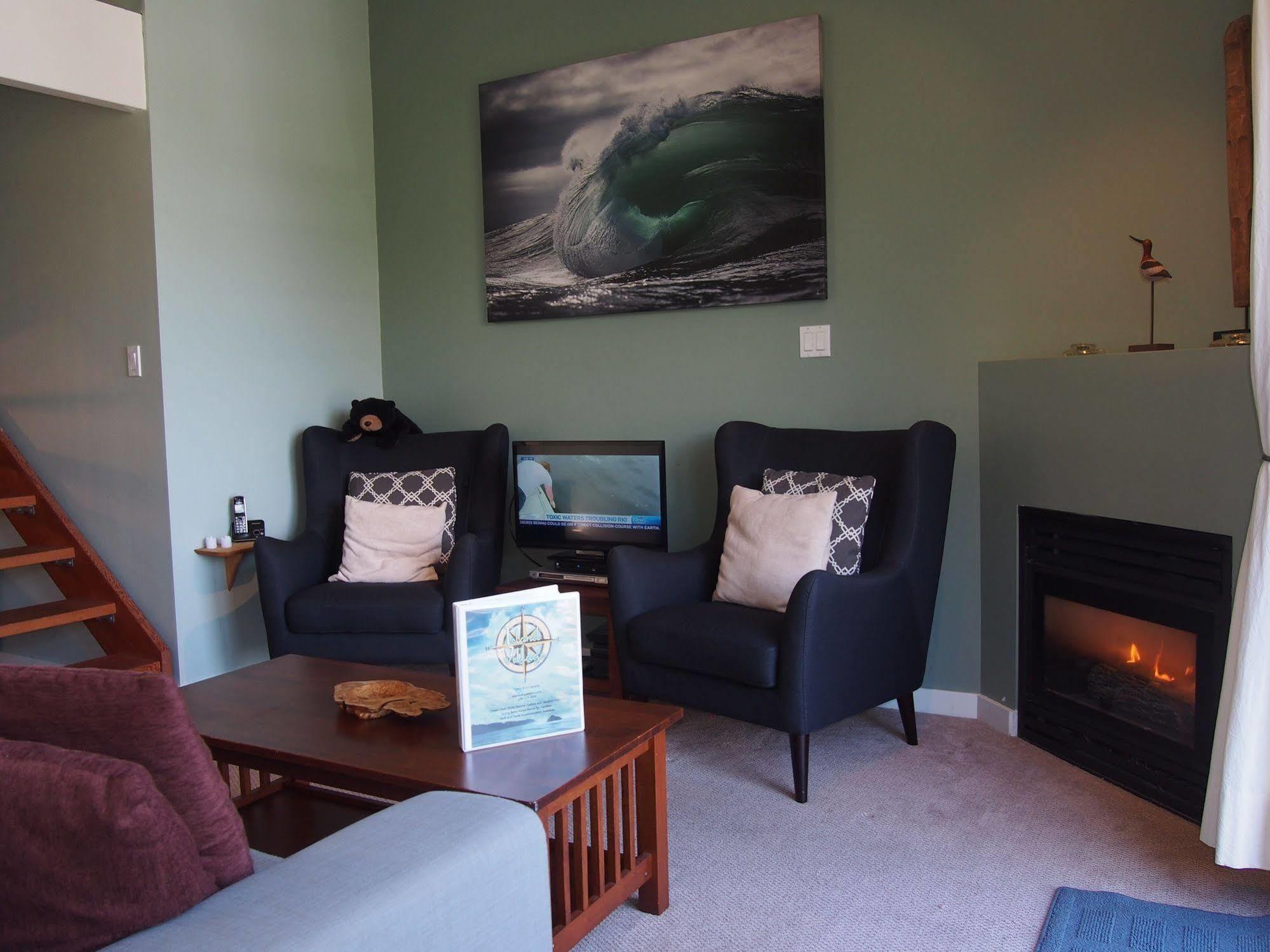 Fred Tibbs Ocean Front Condos Tofino Buitenkant foto