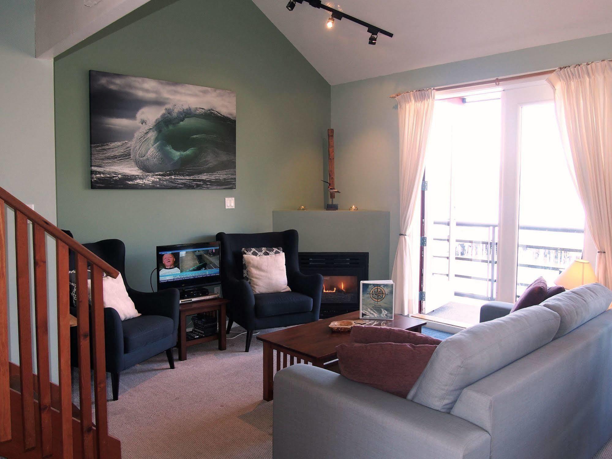 Fred Tibbs Ocean Front Condos Tofino Buitenkant foto